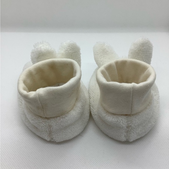 Toddler Fuzzy Bunny Slippers - Picture 6 of 9